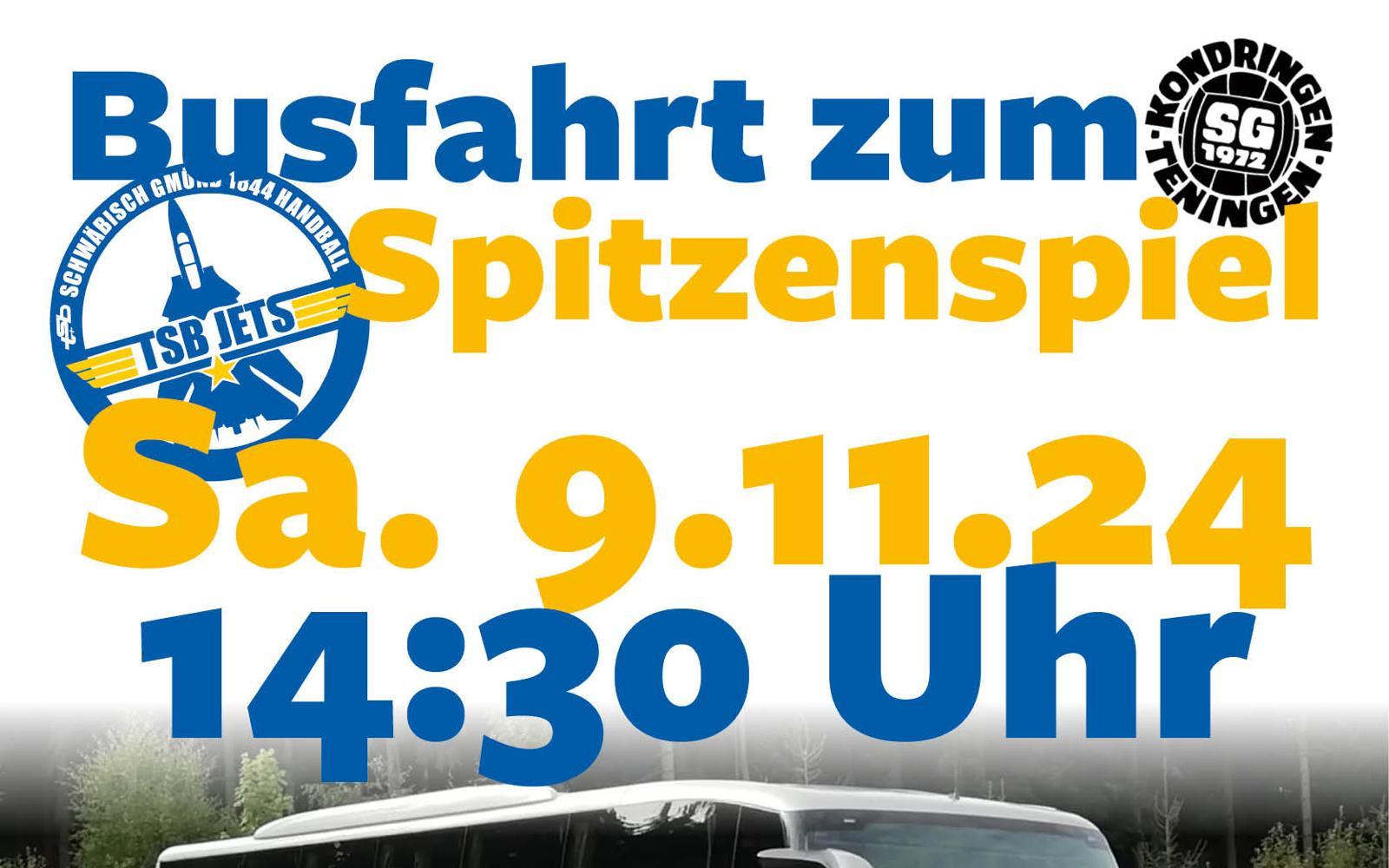 SAVE THE DATE: TSB-Fanbus zum Regionalliga-Topspiel!