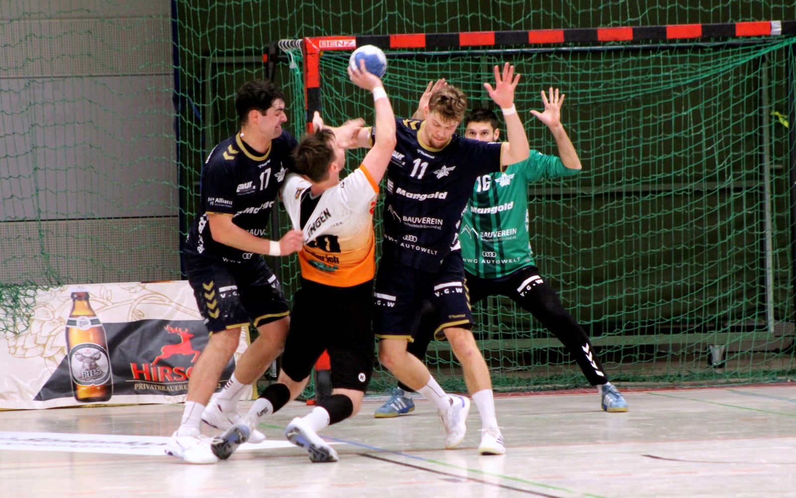 Schwarzer Tag der Abwehr: TSB Gmünd verliert jede Stabilität und das Derby