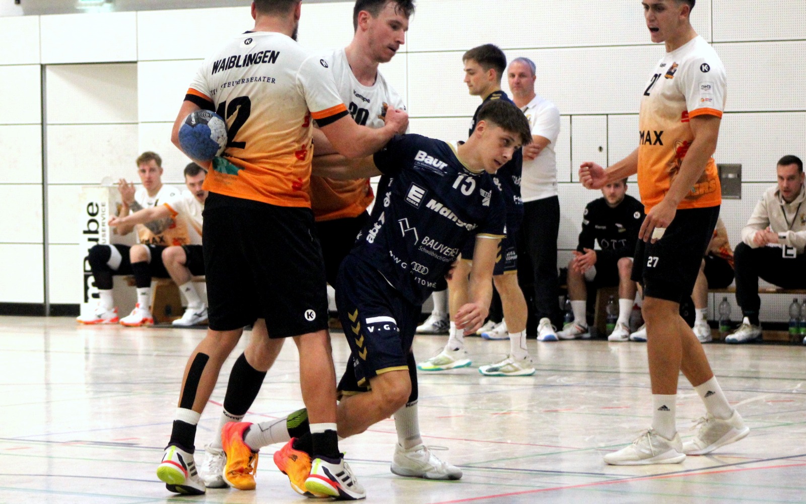 Neues Gesicht, vertrauter Name: Lenny Schwenk bringt frischen Wind zum TSB Gmünd