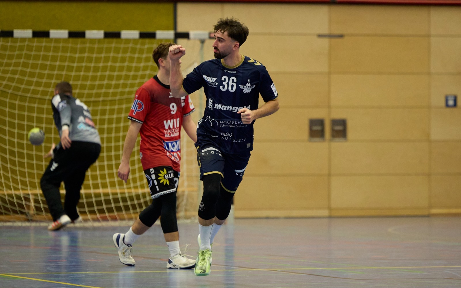 Erst wacklig, dann souverän: TSB Gmünd feiert deutlichen Heimerfolg gegen den Letzten