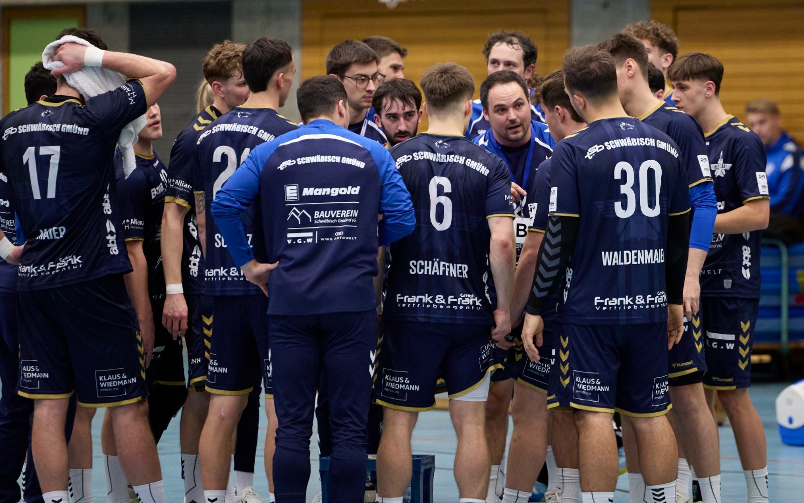 Keine frohe Bescherung: Siebenminütiger Blackout kommt dem TSB Gmünd teuer zu stehen