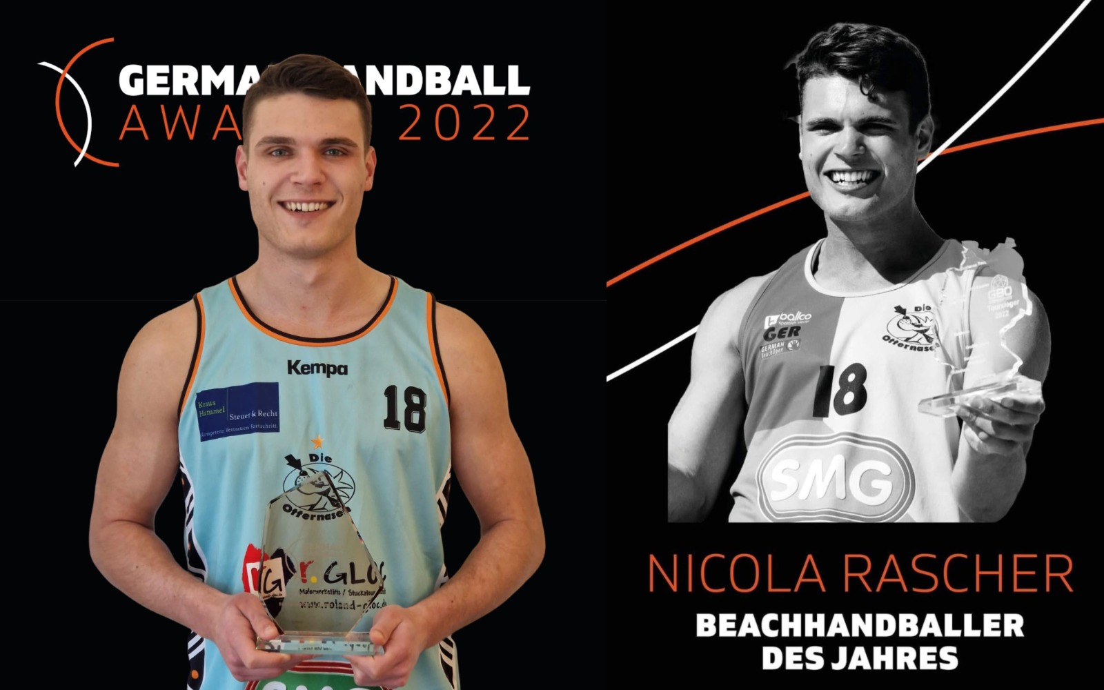 Nicola Rascher: Beachhandballer des Jahres