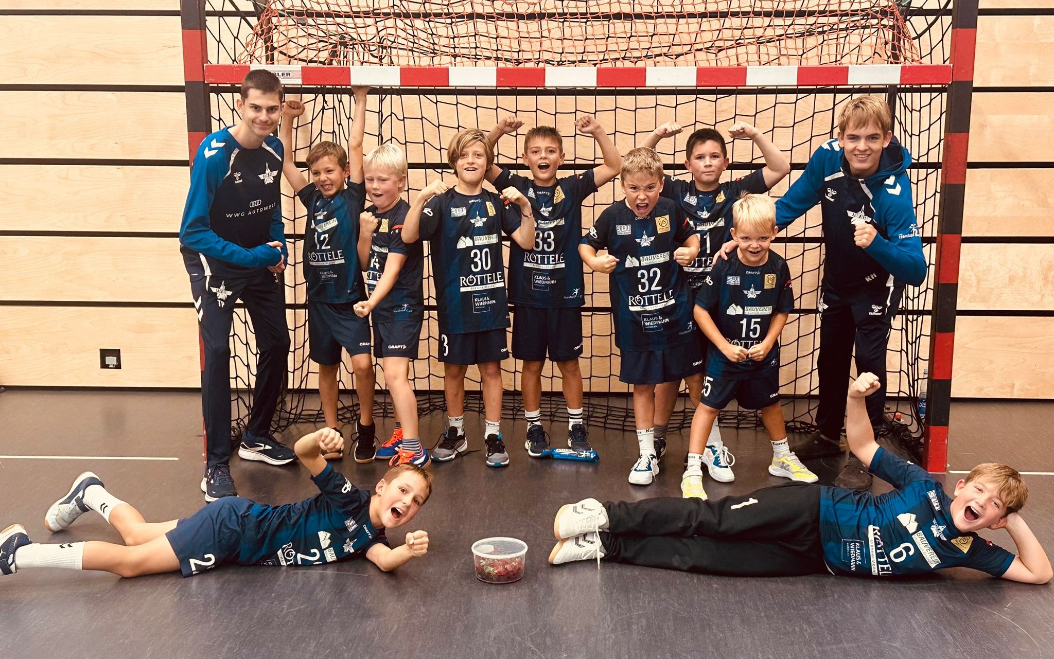 E-Jugend Spieltag 4+1 in Alfdorf – Vier Spiele, vier Siege!