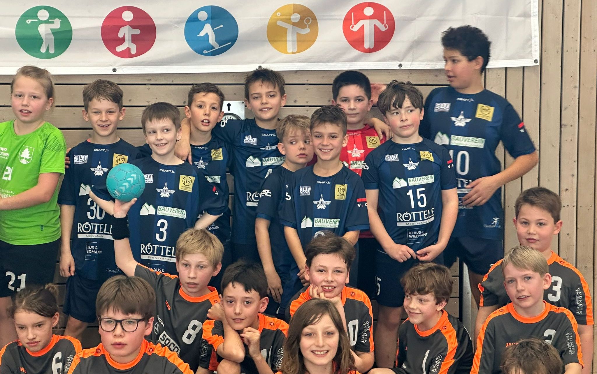 Teamgeist, Spirit und ein Überraschungsgast: Die JuniorJets in Mögglingen