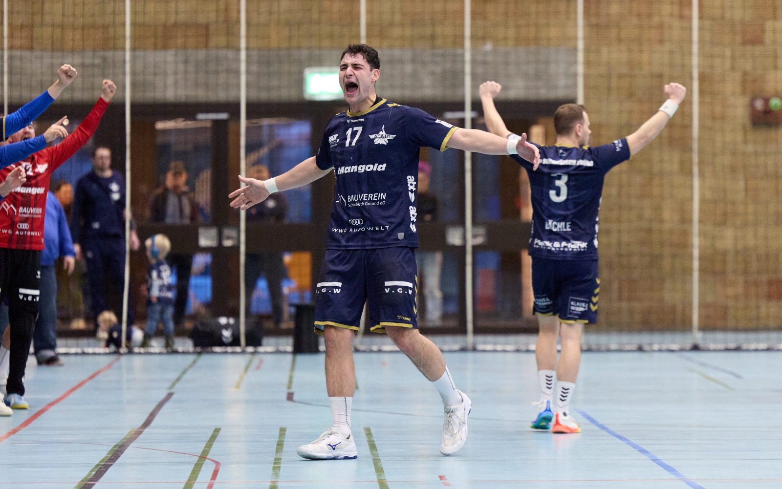 Harte Abwehr, kühler Kopf: Emotionalisierter TSB Gmünd lässt Primus Albstadt verzweifeln