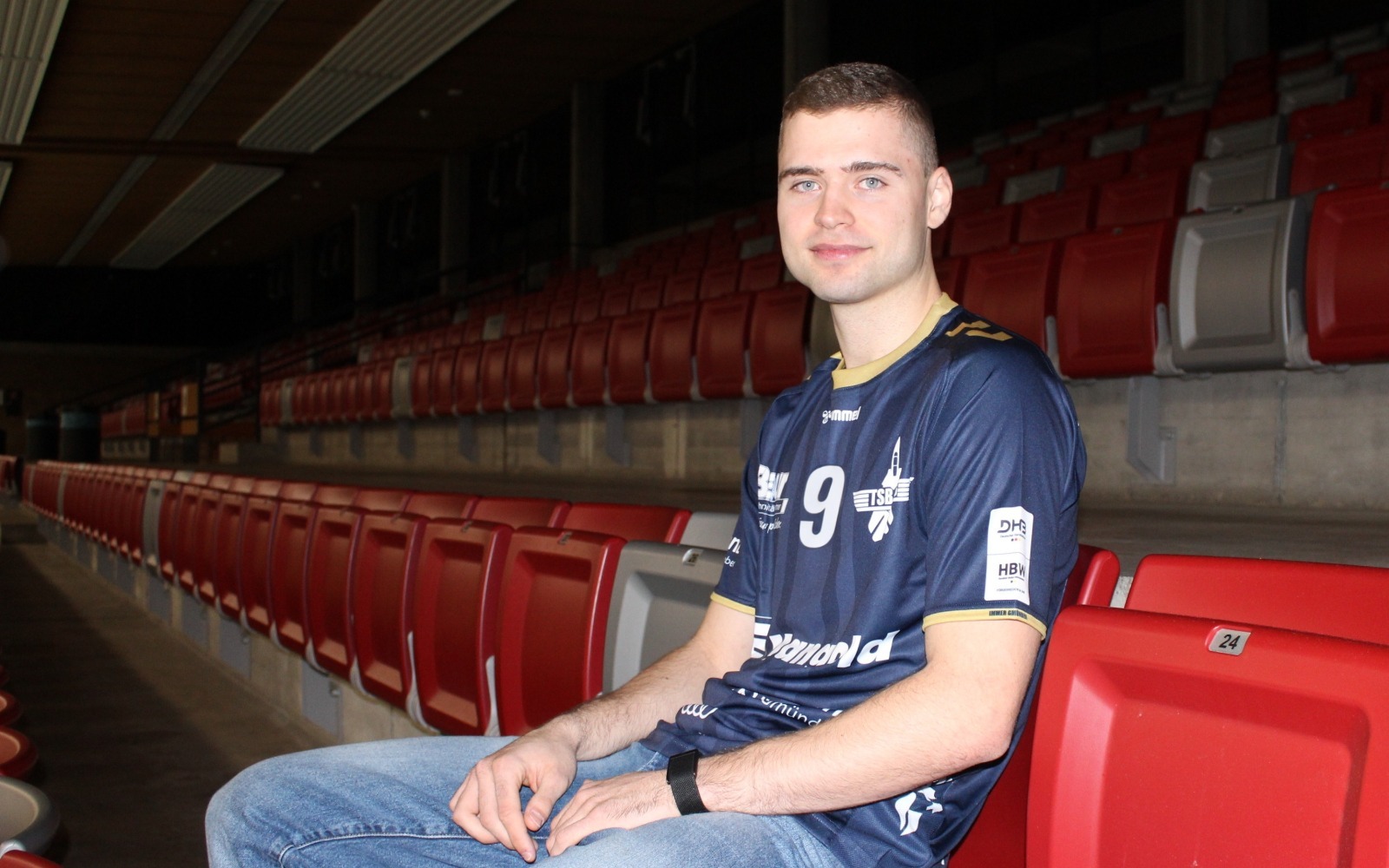 Ein neuer Anker für Abwehr und Kreis: Sören Winger verstärkt den TSB Gmünd