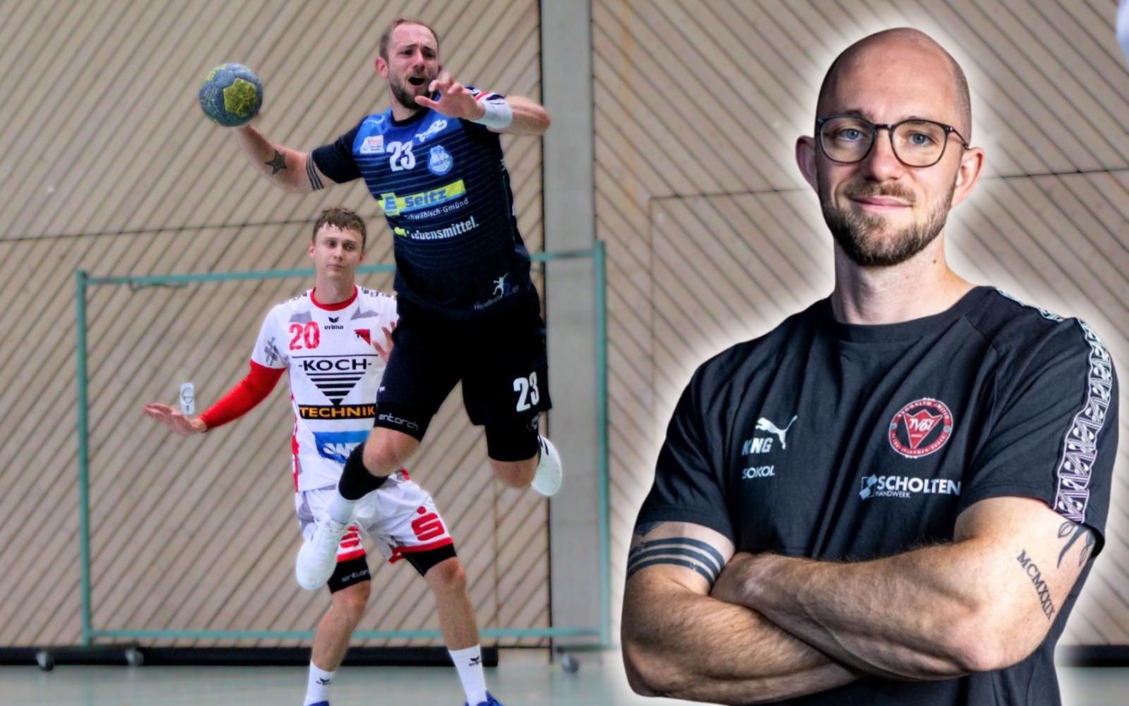 Moritz Sokol: „Freue mich wie ein Schneekönig auf das Spiel in Gmünd“