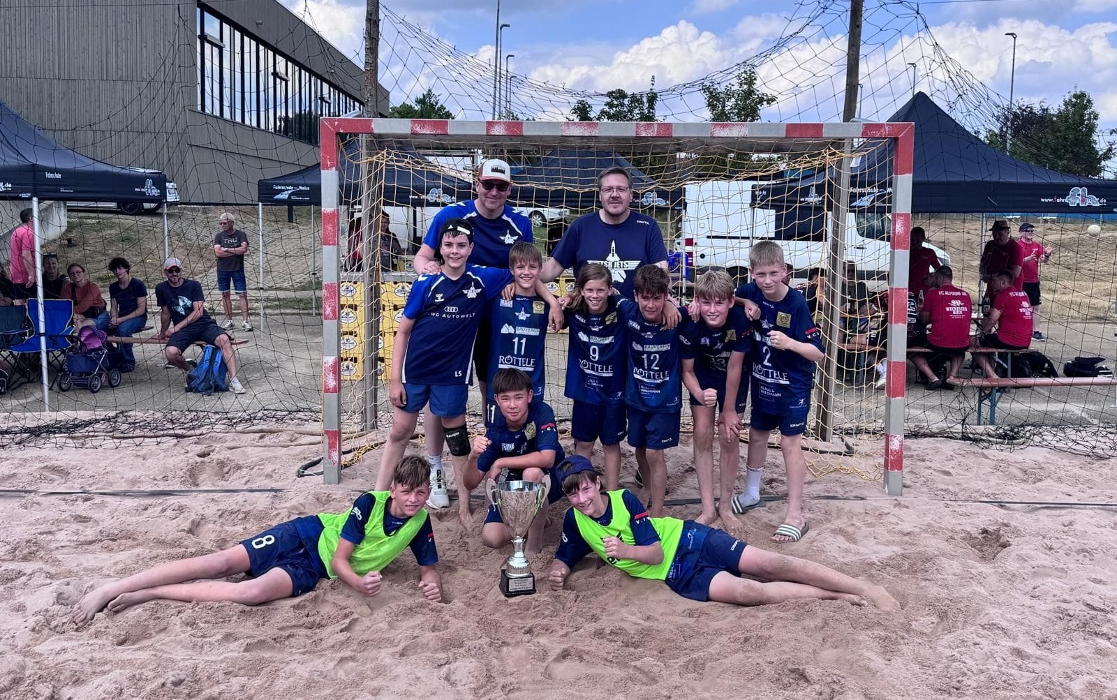 TSB D-Jugend gewinnt den Kombicup in Alfdorf!